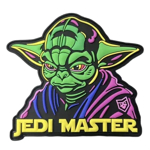 Yoda Jedi Master PVC Morale Patch