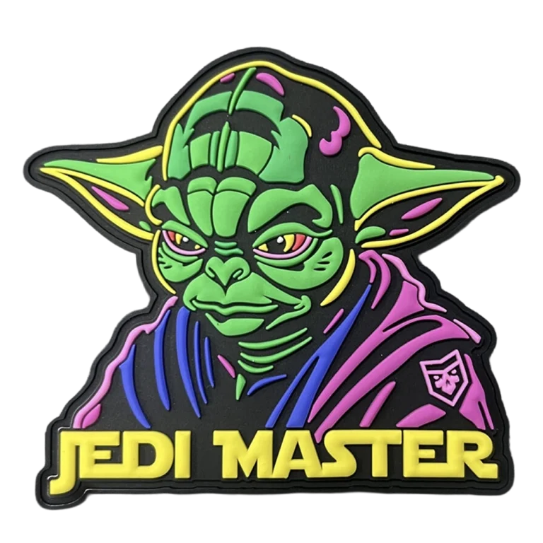 Yoda Jedi Master PVC Morale Patch