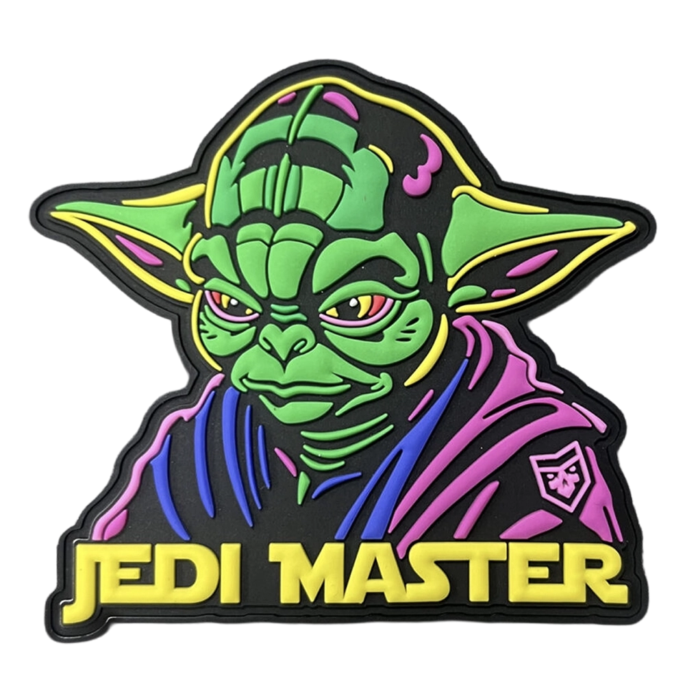 Yoda Jedi Master PVC Morale Patch