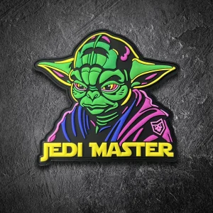 Yoda: Jedi Master PVC Morale Patch