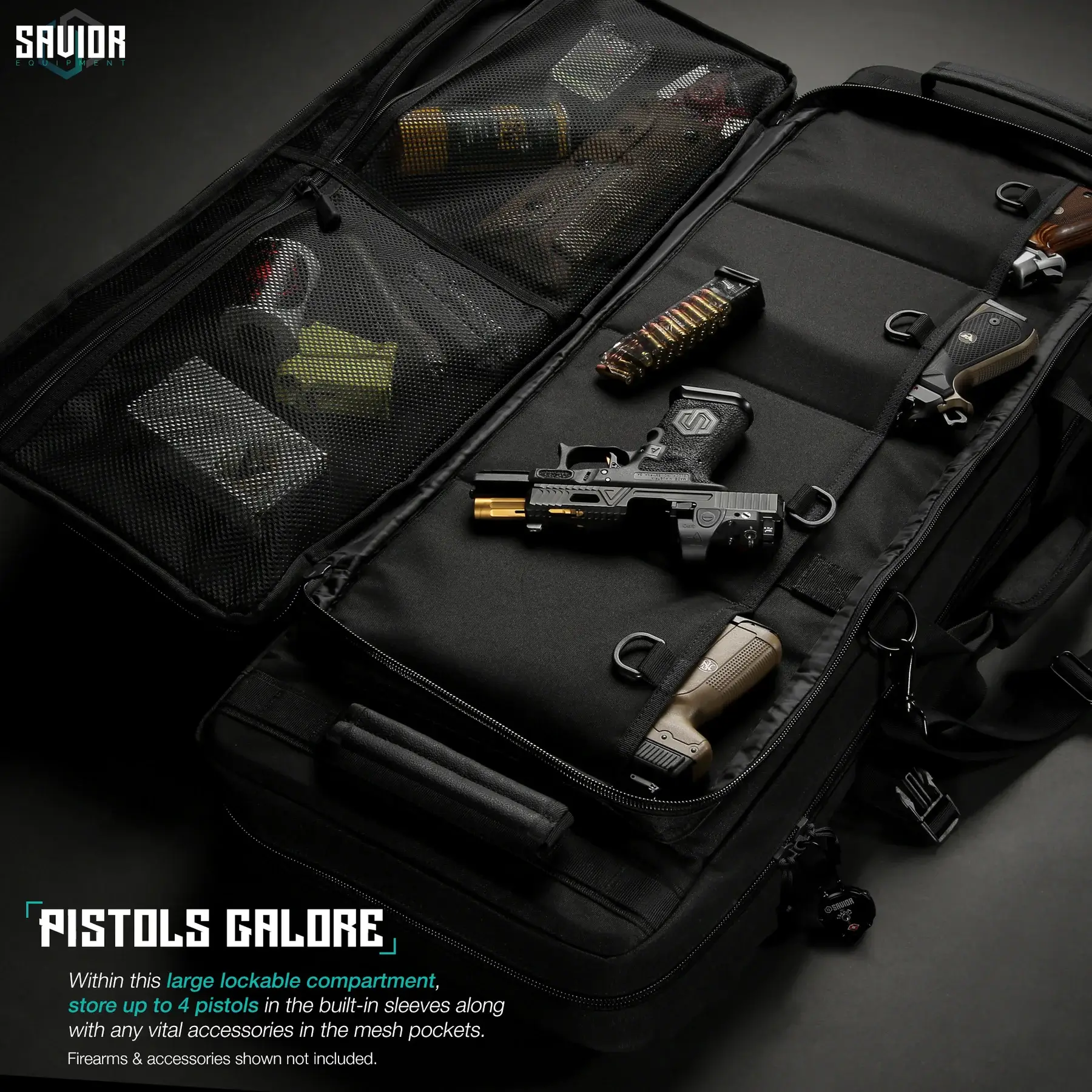 Savior Equipment Specialist Double Rifle Case
