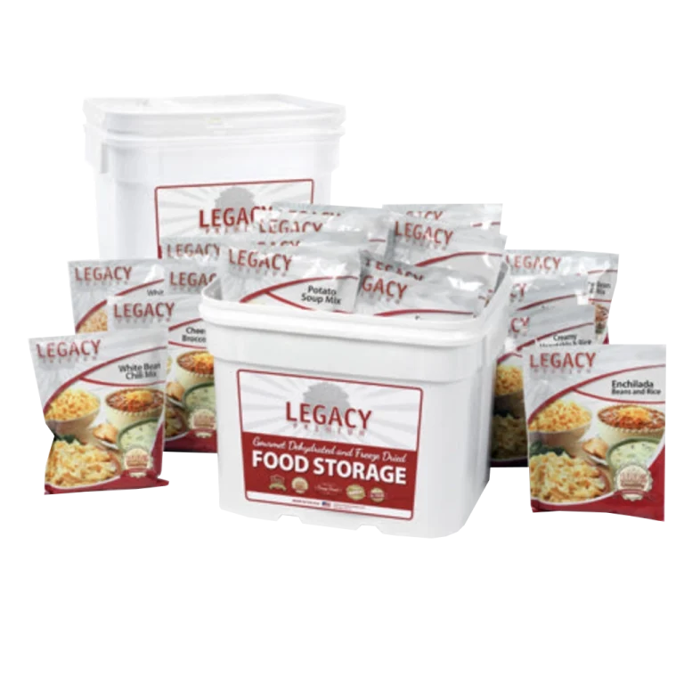 Legacy Food Buckets