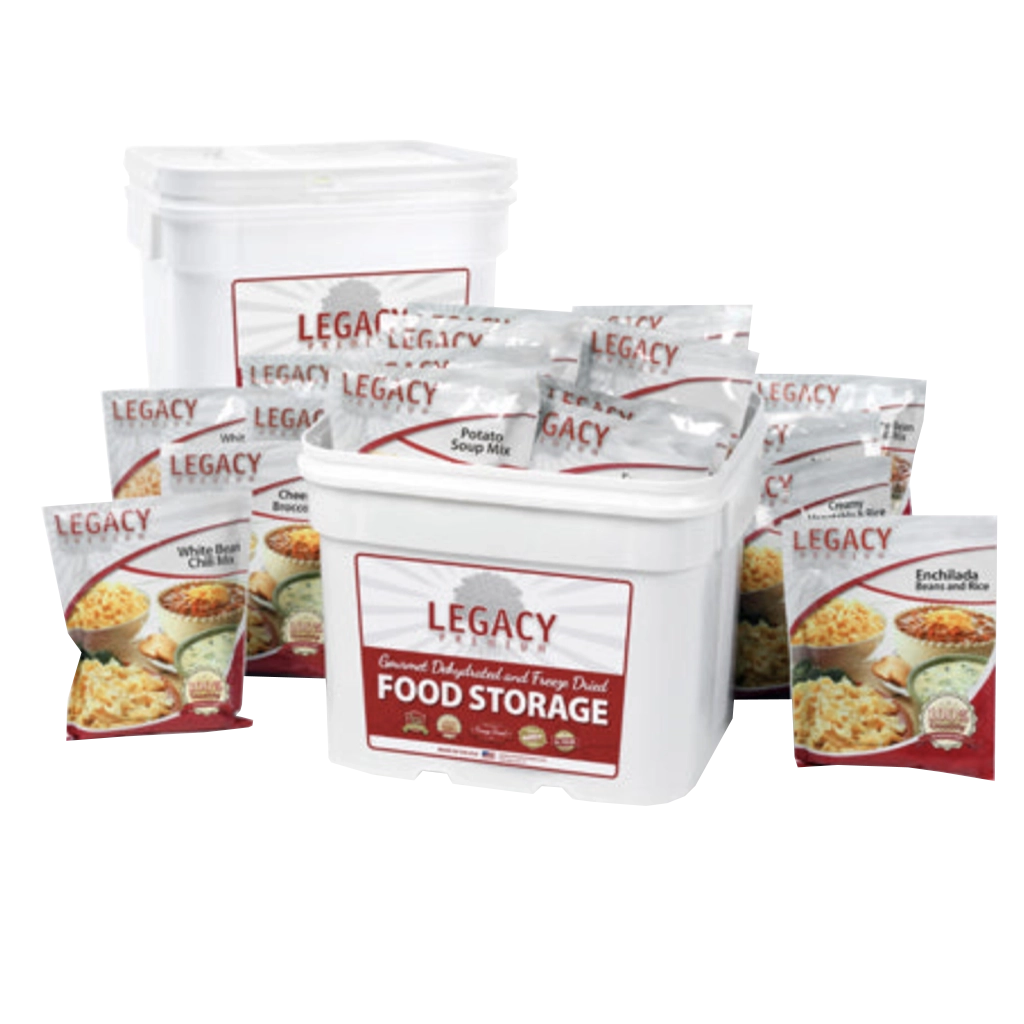 Legacy Food Buckets