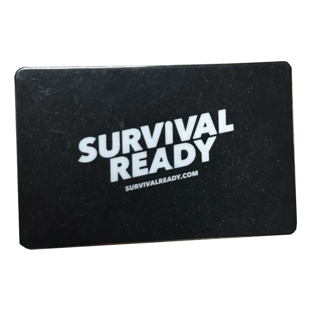 Survival Ready Gift Card