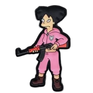 Dr Amy Wong Futurama PVC Patch