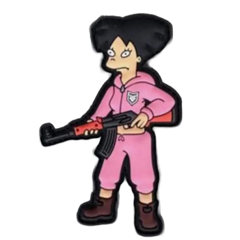 Dr Amy Wong Futurama PVC Patch