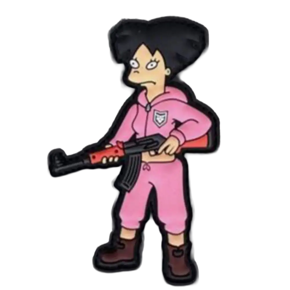 Dr Amy Wong Futurama PVC Patch