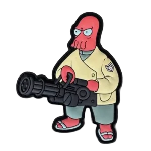 Dr. Zoidberg from Futurama PVC Patch