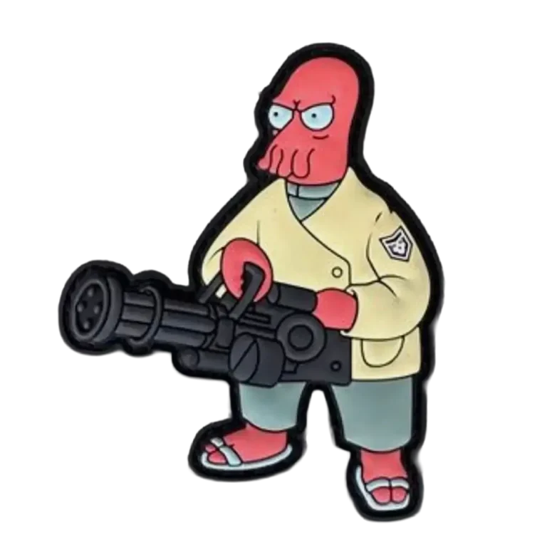 Dr. Zoidberg from Futurama PVC Patch