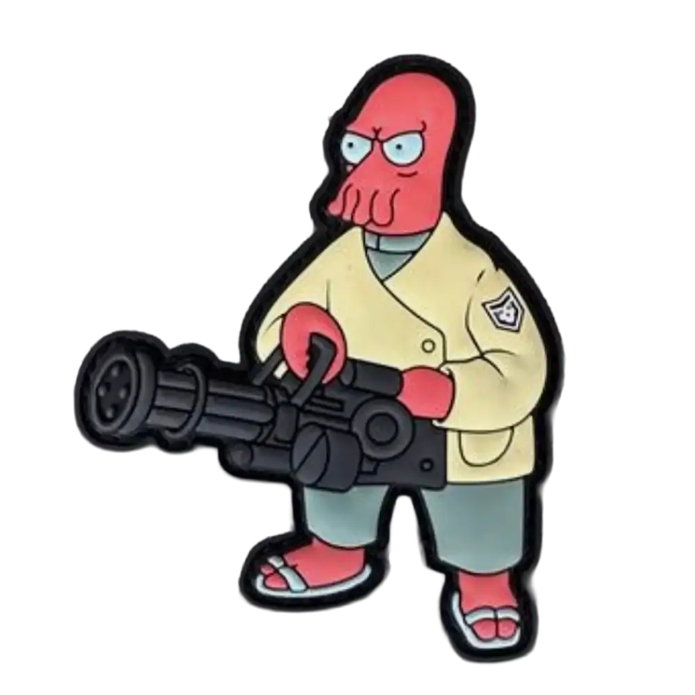 Dr. Zoidberg from Futurama PVC Patch