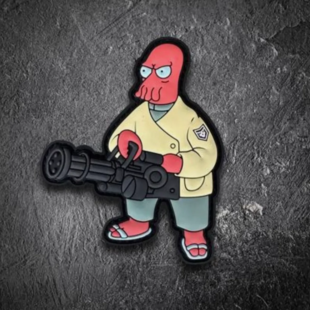Dr. Zoidberg from Futurama PVC Patch