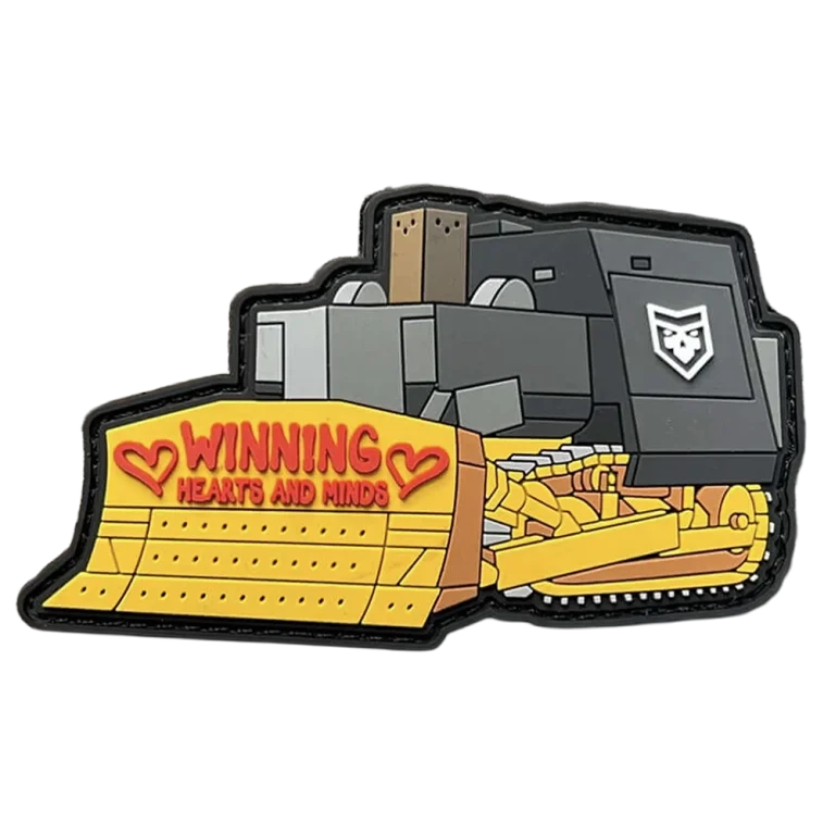 Killdozer with playful text design