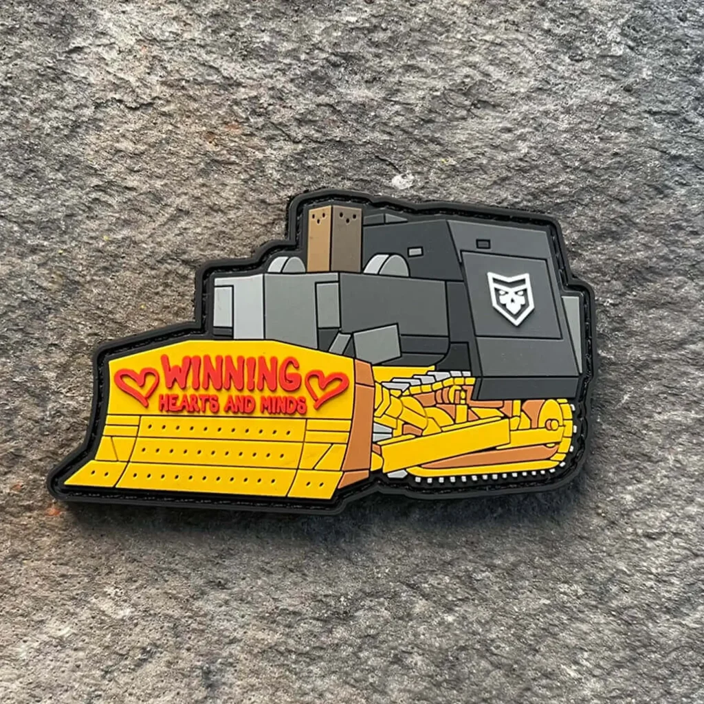 Killdozer with playful text design