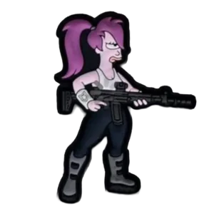Leela Futurama PVC Patch
