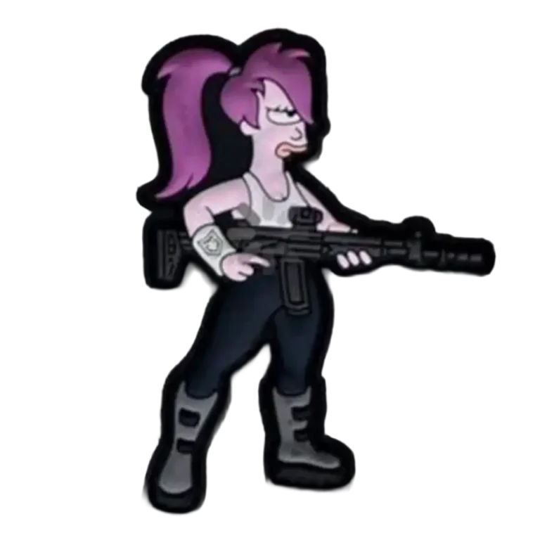 Leela Futurama PVC Patch