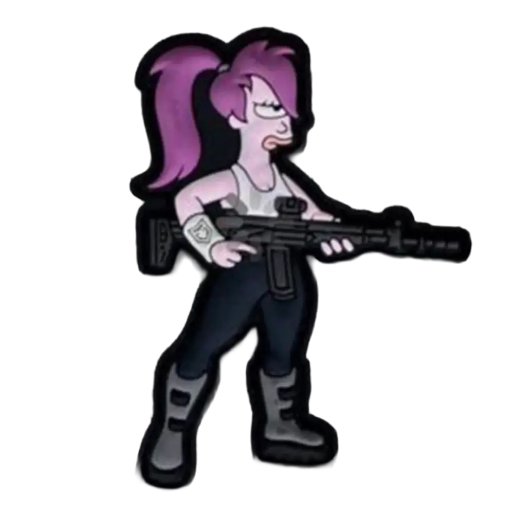 Leela Futurama PVC Patch