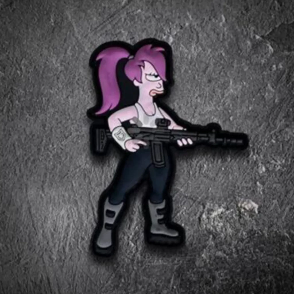 Leela Futurama PVC Patch