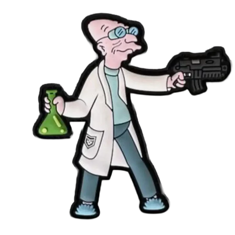Professor Farnsworth PVC Patch