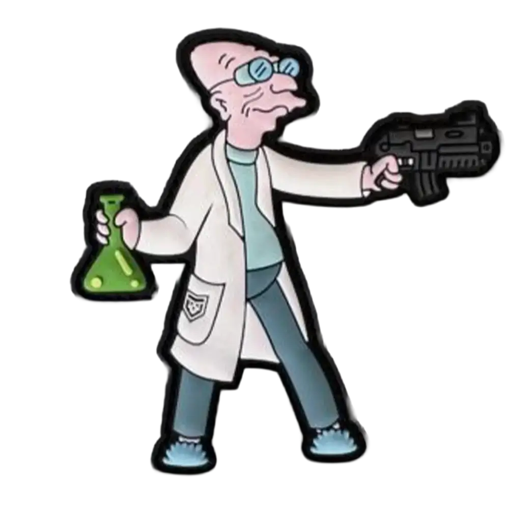 Professor Farnsworth PVC Patch