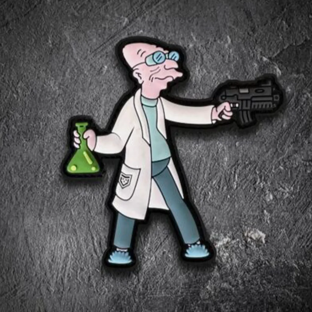 Professor Farnsworth PVC Patch