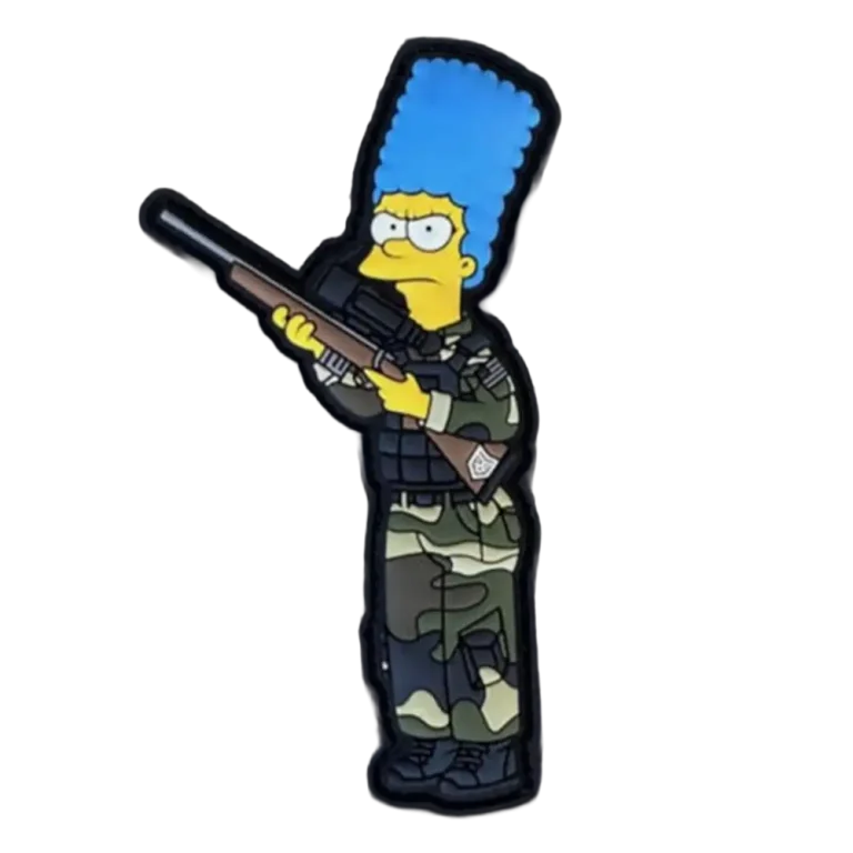 Tactical Marge Simpson Patch