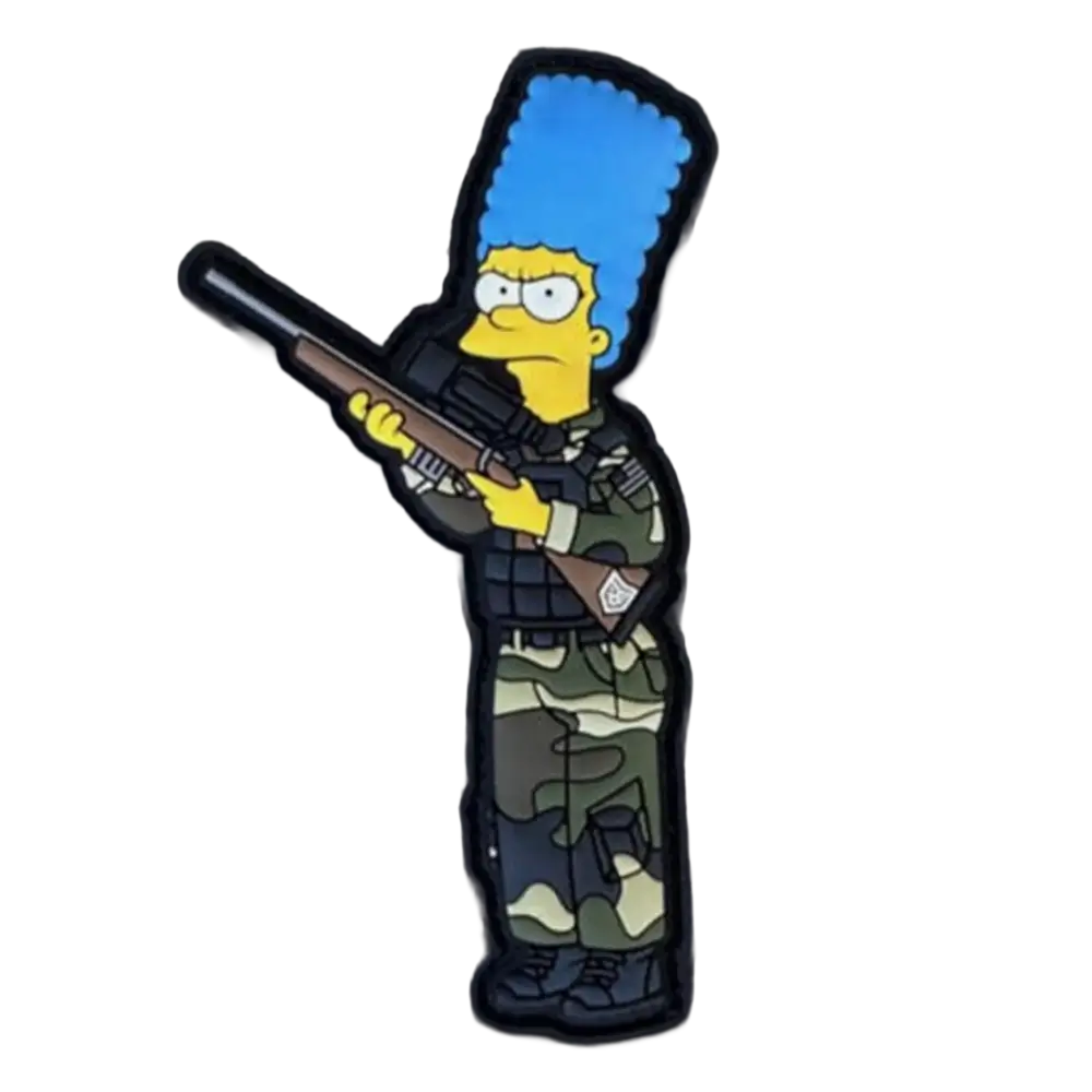 Tactical Marge Simpson Patch