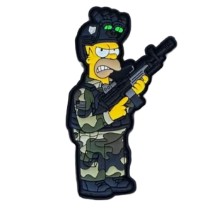 Tacital Homer Simpson Patch