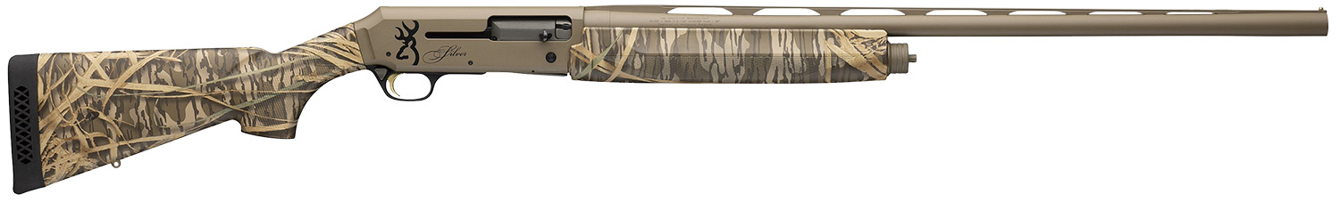 Browning Silver Moosg FDE 12-Round Box 3.5" #