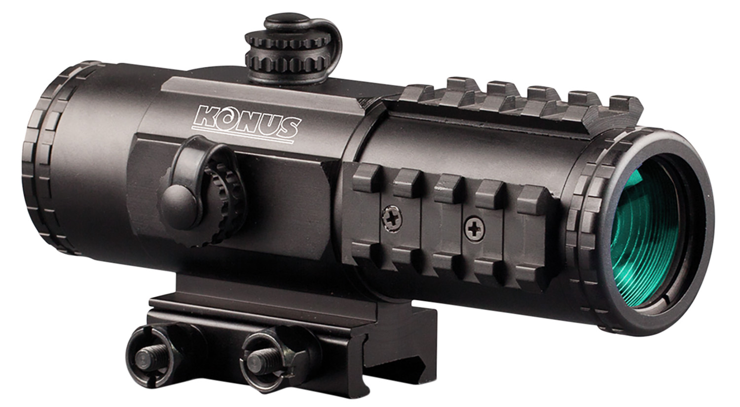 Konus 7203 Sight Pro PTS2 Matte Black Red Dot, 2.8 MOA
