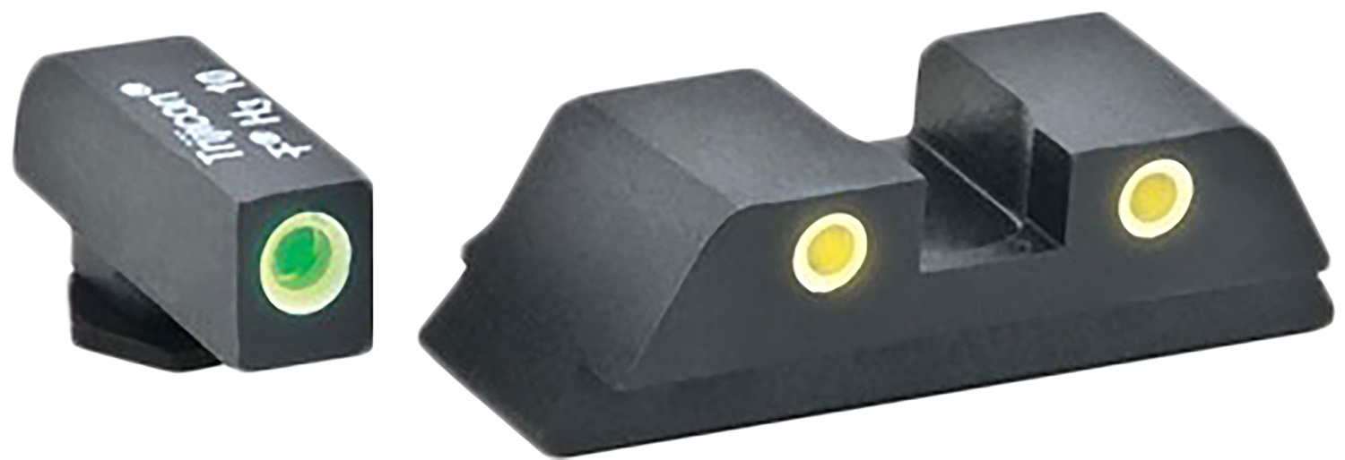 AmeriGlo Classic Tritium Sight Set for Glock Night Sight Set