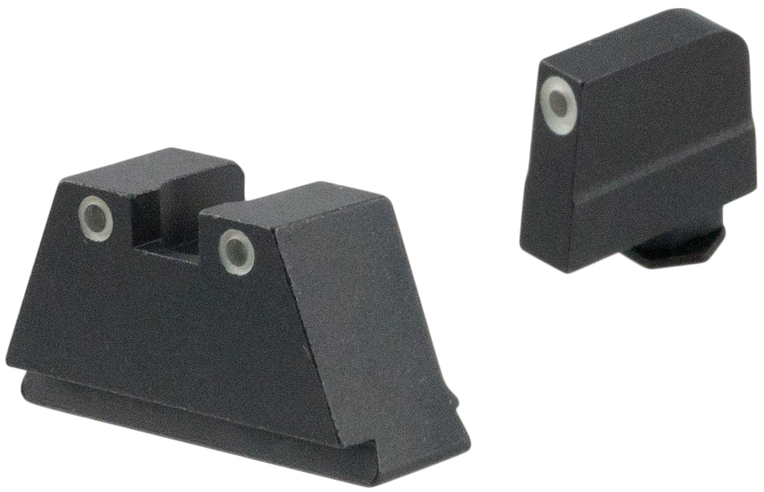 AmeriGlo Optic Compatible Sight Set for Glock Night Sight Set
