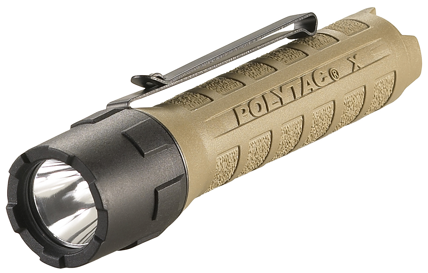 Streamlight PolyTac X Flashlight Coyote 35/260-Round Box Lumens White