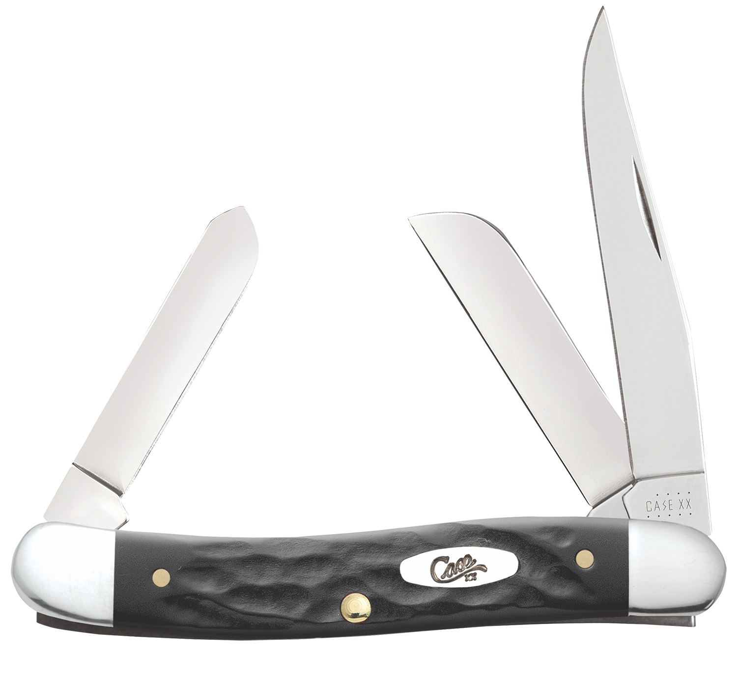 Case Stockman Medium Folding Knife, 2.57" Tru-Sharp