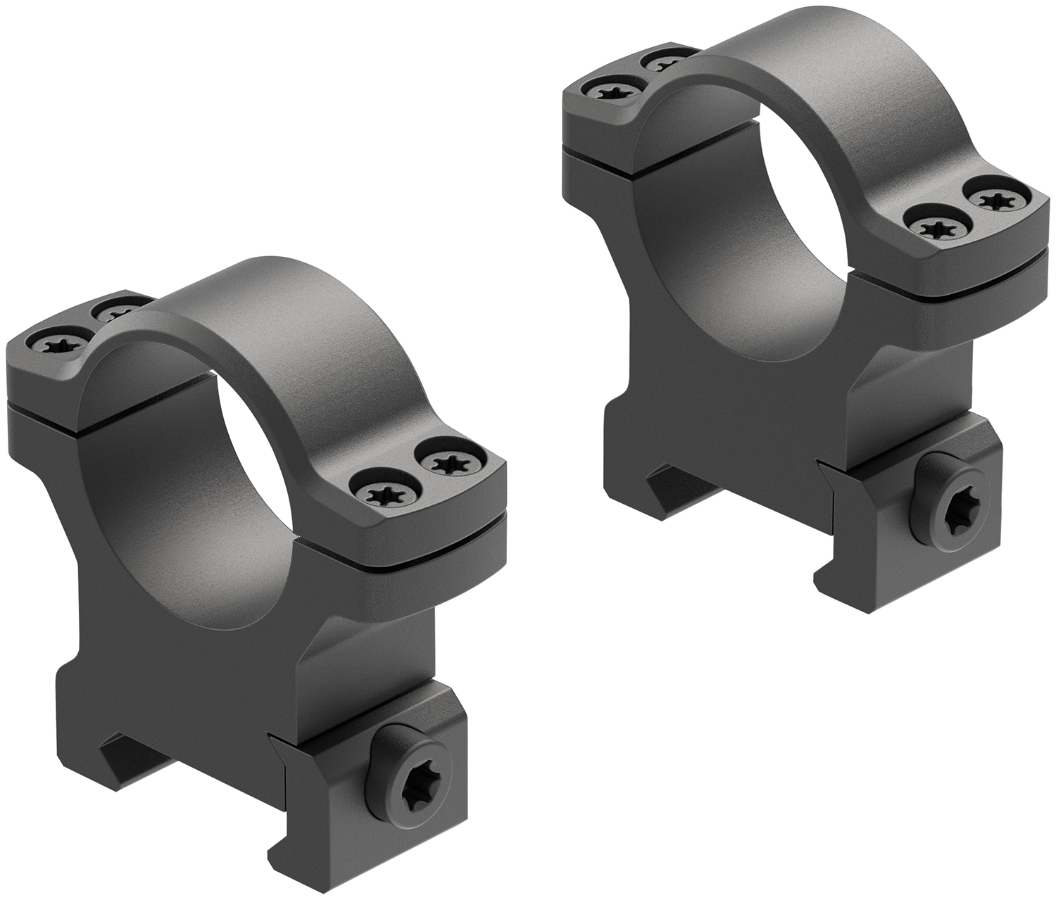Leupold 175118 BackCountry Cross-Slot Matte Black 1" High