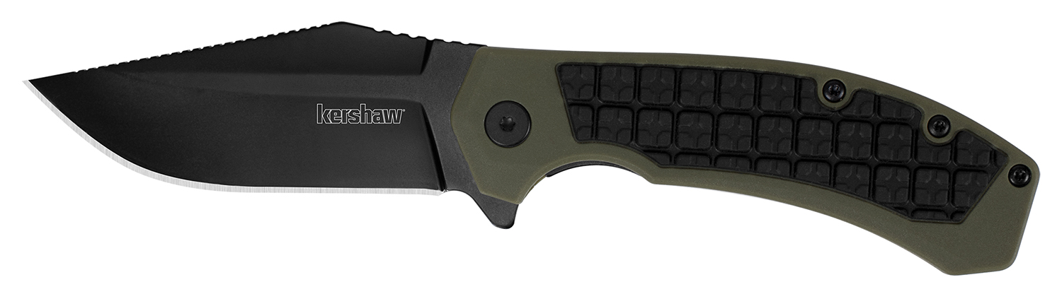 Kershaw Faultline Folding Knife, 3" 8Cr13MoV