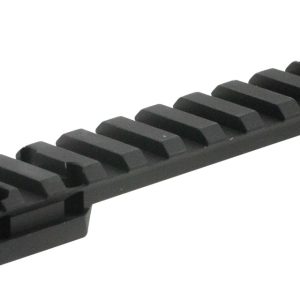 Talley POM252735 Browning X-Bolt Picatinny Rail  Black Anodized Short Action 20 MOA