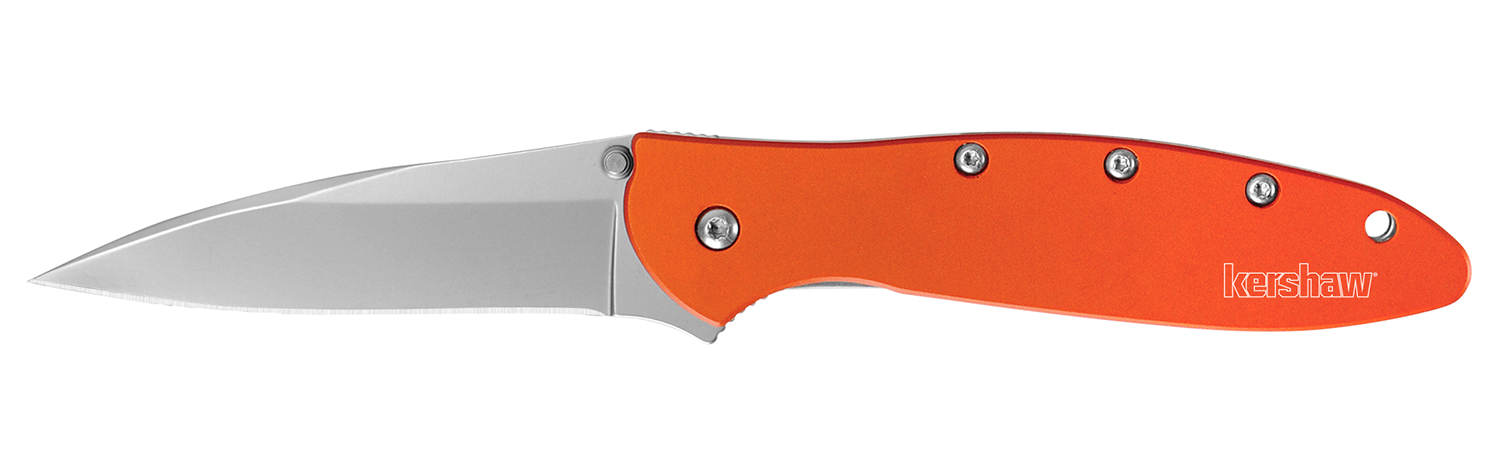 Kershaw Leek Folding Knife, 3" 14C28N