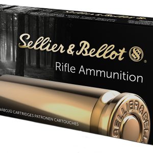 Sellier & Bellot SB243A Rifle  243Win 100gr Soft Point 20 Per Box/25 Case
