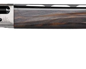 Beretta USA J40AN16 A400 Upland 12 Gauge 26" Black Barrel 3" 2+1, Nickel Engraved Metal, Xtra Grain Walnut Kick-Off Stock