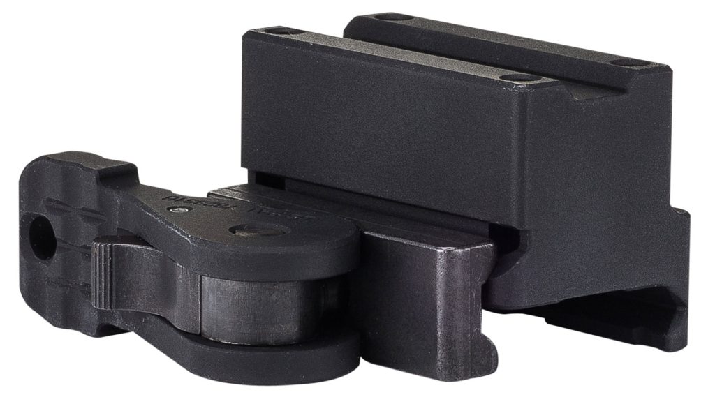 Trijicon AC32083 MRO w/Lever  Quick Release Matte Black Aluminum Full Co-Witness Picatinny Rail Mount