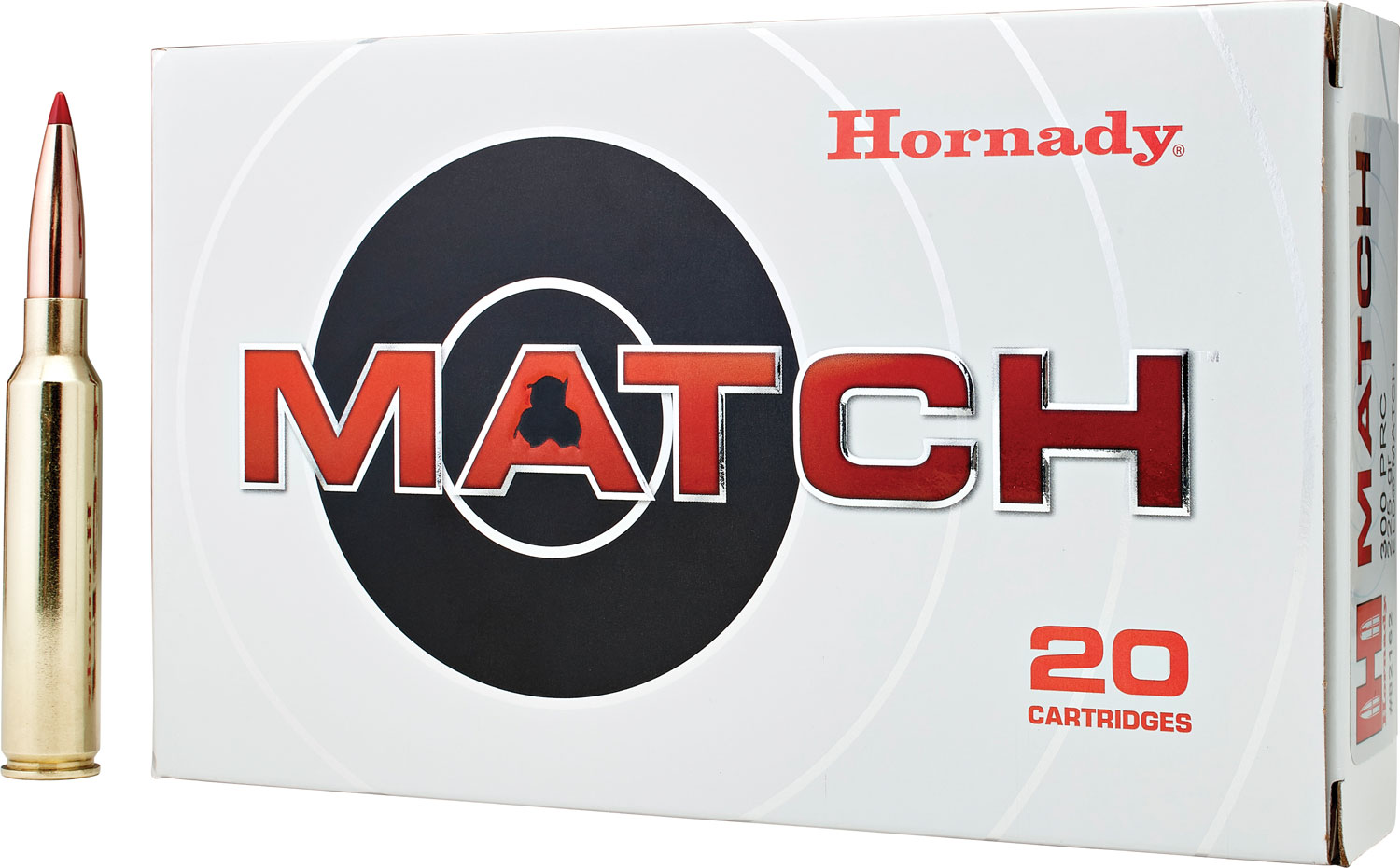 Hornady Match 300 PRC 225gr, 20-Round Box
