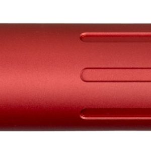 Strike ARCARPRESLICKRED Receiver Extension Tube  AR Pistol Platform Red Anodized Aluminum AR Carbine