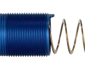 Strike ARSPRESLICKBLU Buffer Tube  AR Pistol Platform Blue Anodized Aluminum Handgun