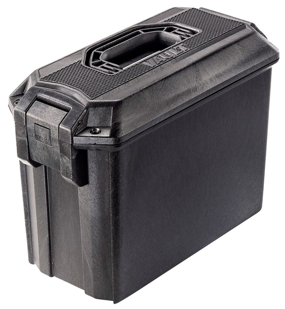 Pelican VCV250 Vault Ammo Case Black Polymer