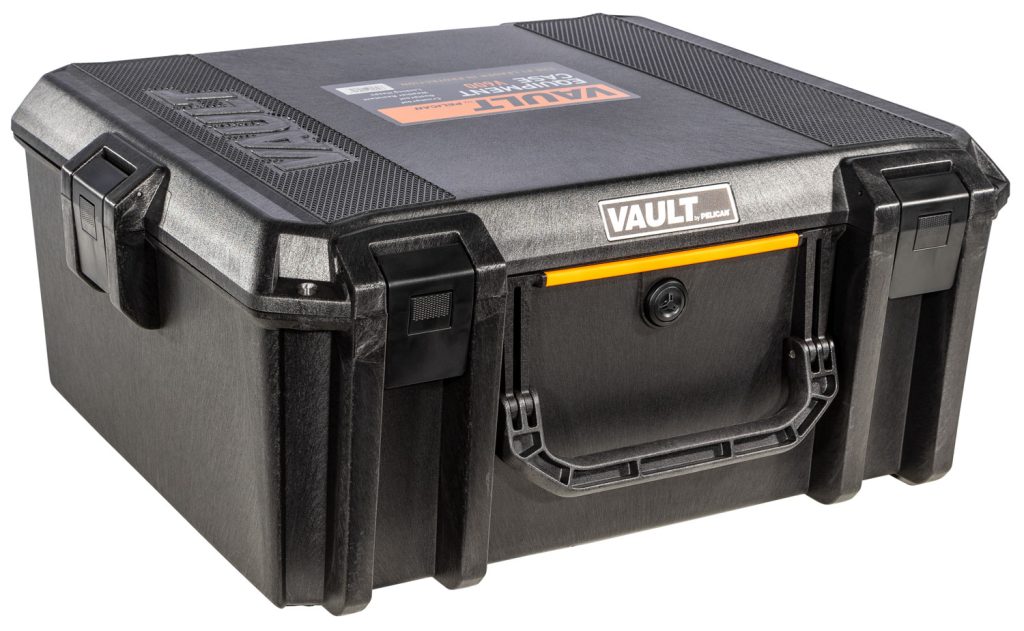 Pelican VCV600 Vault Equipment Case Black 24" Interior Polymer