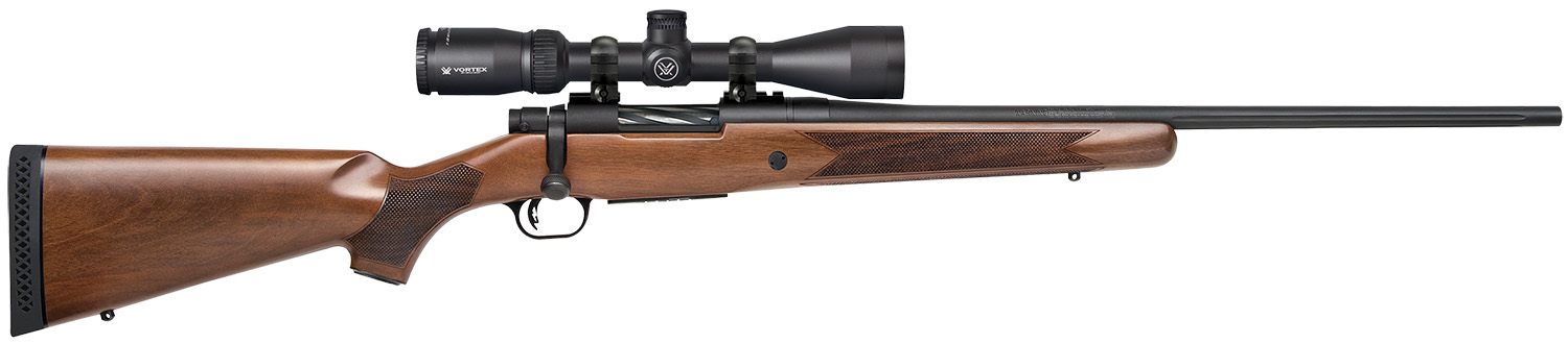 Mossberg Patriot 22-250 Rem Rifle, 5+1 22" Scope Combo