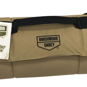 Birchwood Casey 48301 Shooting Mat  Coyote Brown 84"x27"