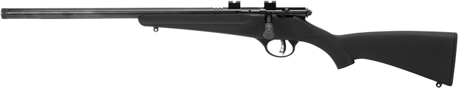 Savage Arms Rascal FLV-SR Youth 22 LR 1rd 16.12" Matte Blued Heavy