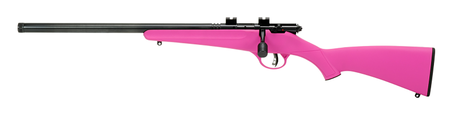 Savage Arms Rascal FLV-SR Youth 22 LR 1rd 16.12" Matte Blued Heavy