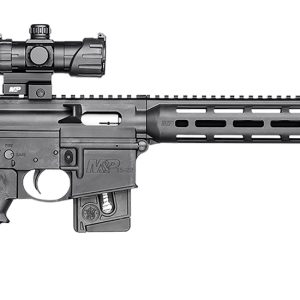 Smith & Wesson 12723 M&P15 Sport OR 22 LR 10+1 16.50" Black Threaded Barrel, Matte Black Aluminum Receiver w/Picatinny Rail, M-LOK Handguard, Black 6 Position CAR Synthetic Stock, Black Polymer Grip,